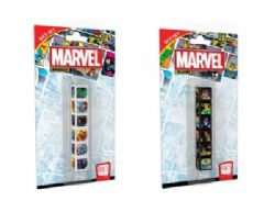 ENSEMBLE DE DÉS MARVEL AVENGERS 6 PIÈCES ASST